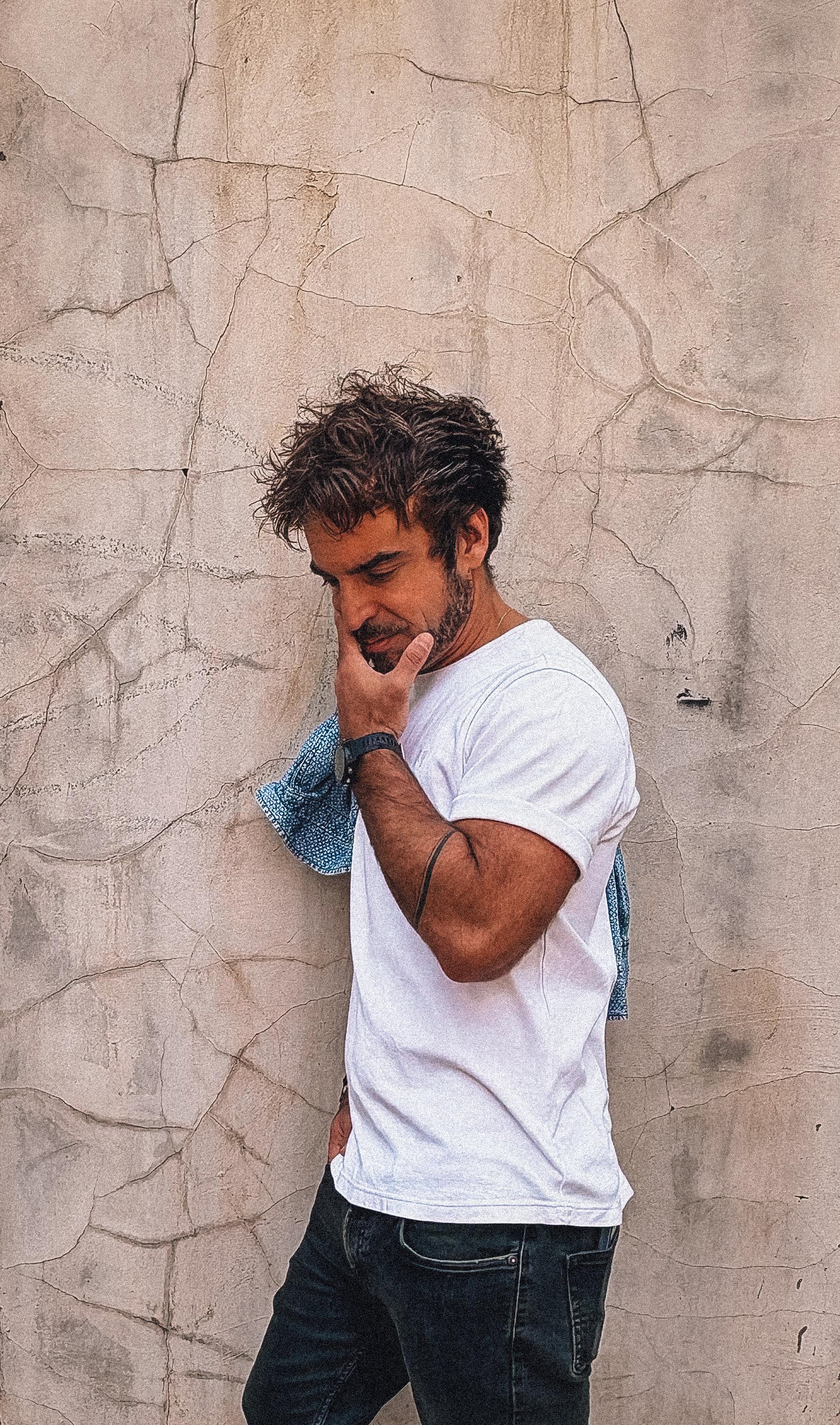 Polera Blanca