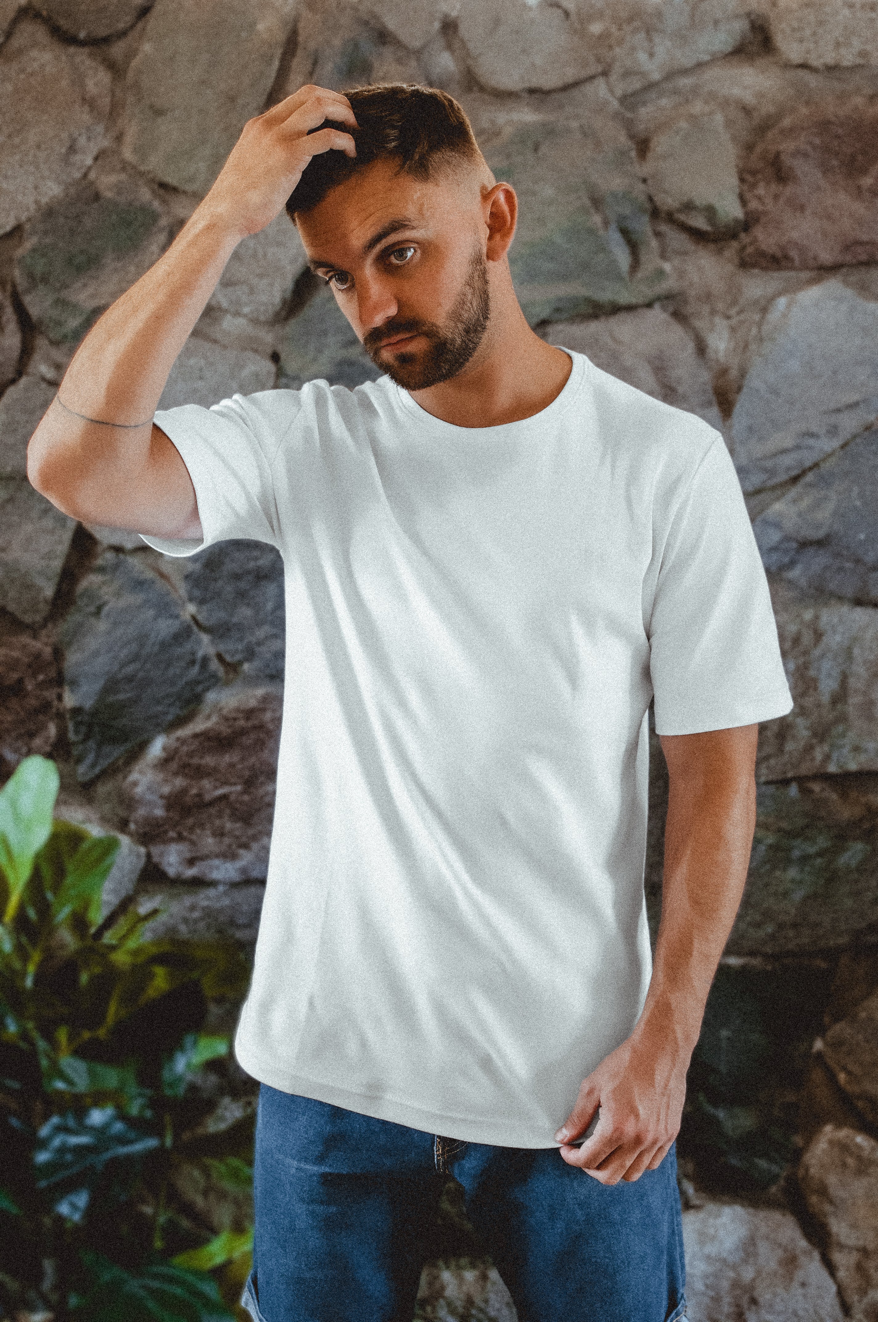 Polera Blanca