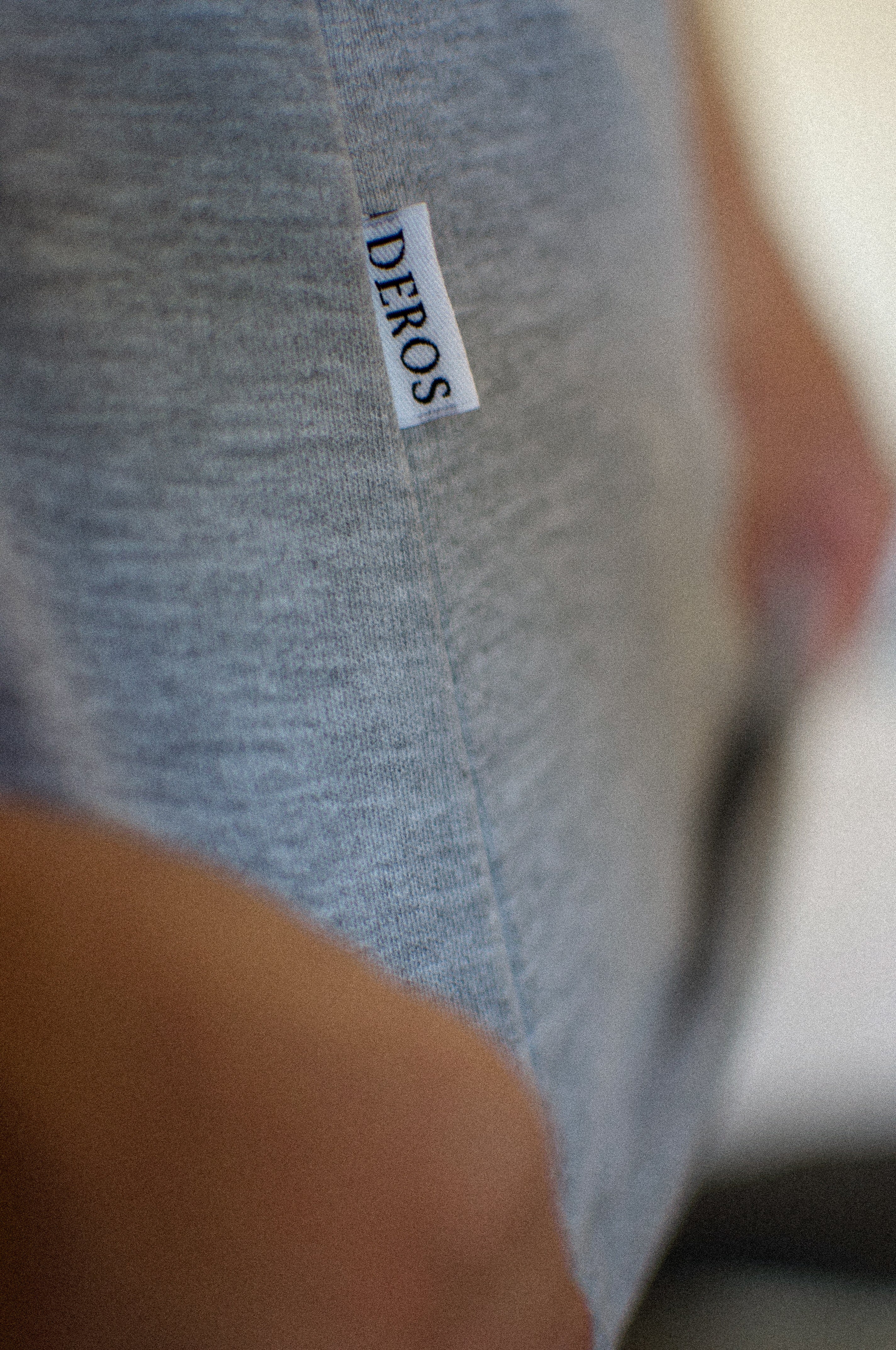 Polera Gris Melange