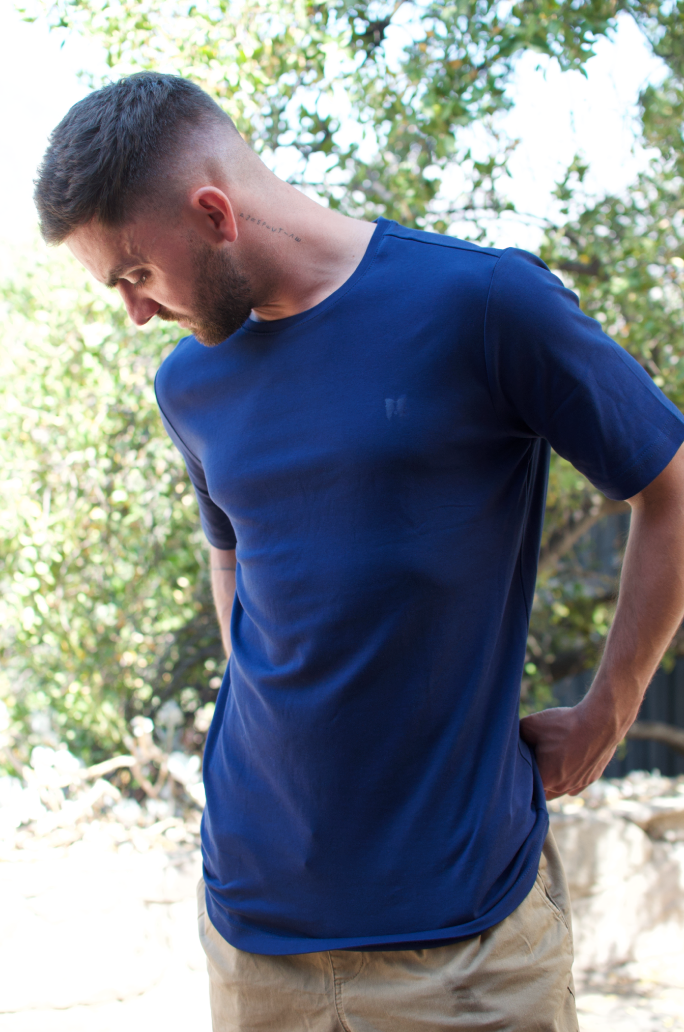 Polera Azul Marino