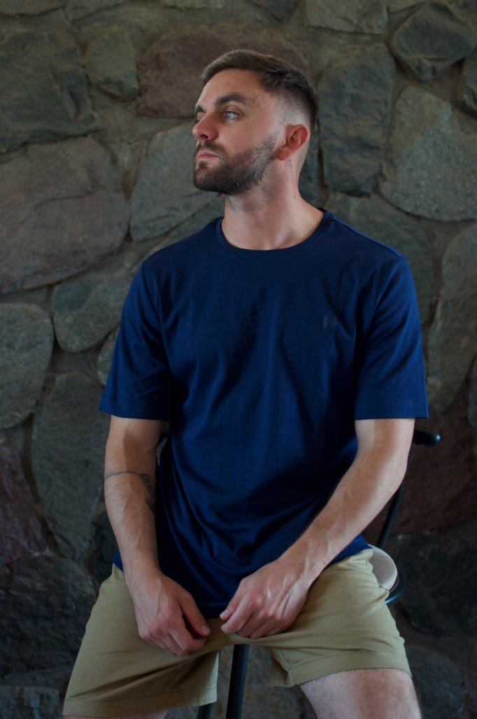 Polera Azul Marino