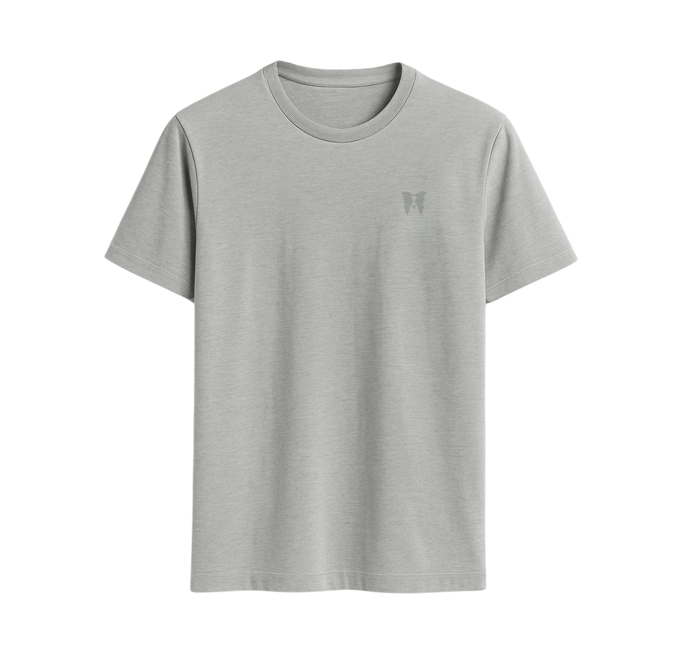 Polera Gris Melange