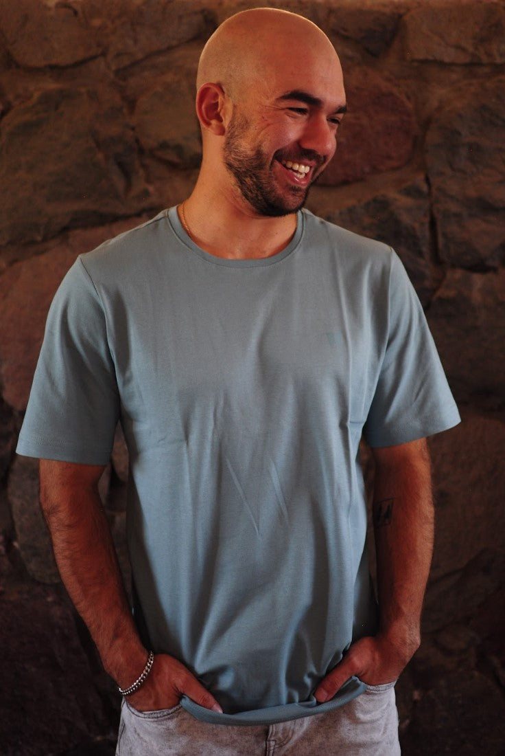 Polera Verde Petróleo