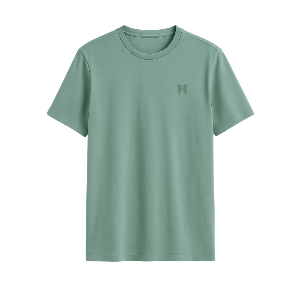 Polera Verde Petróleo